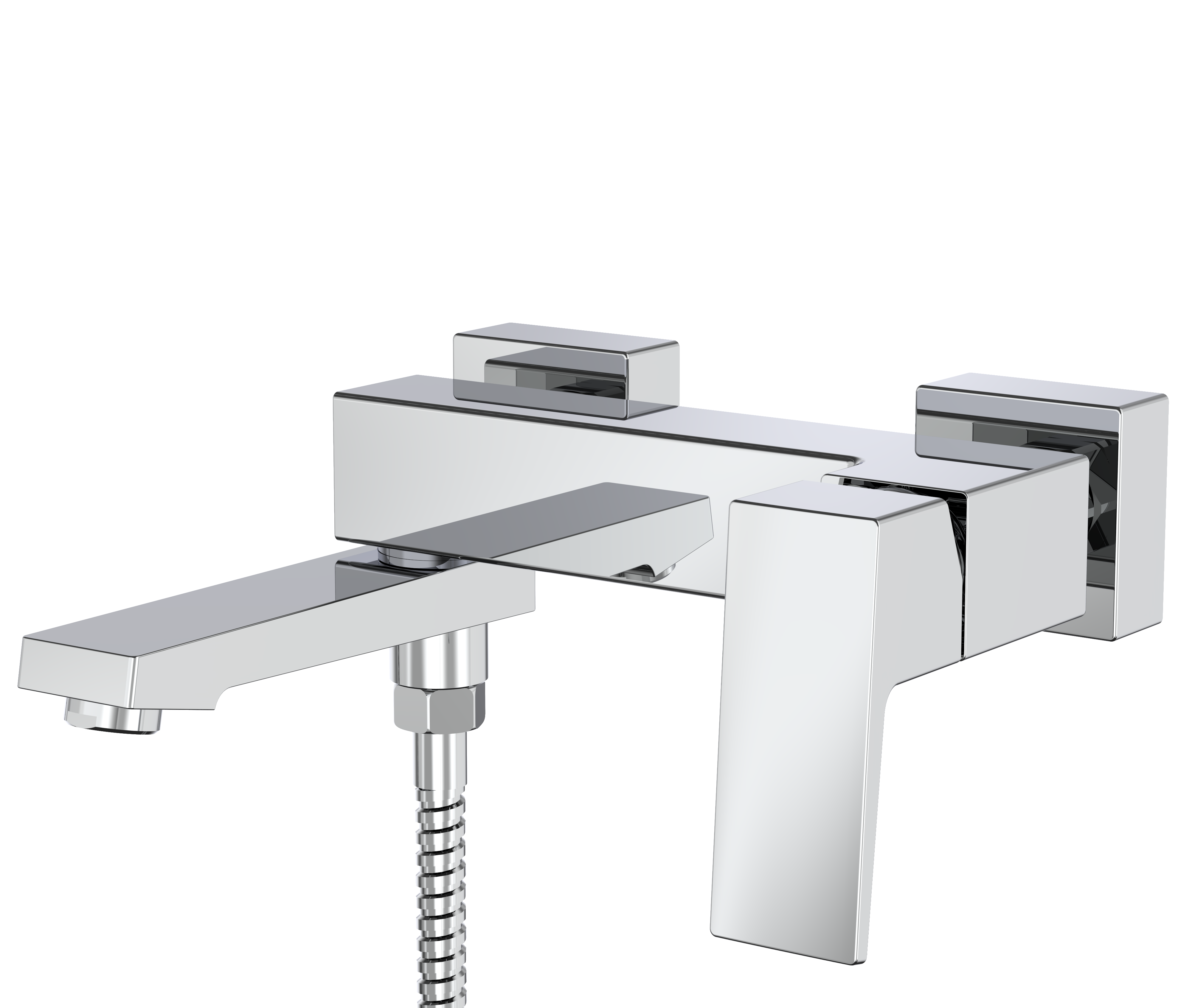 Изображение товара Смеситель для ванны Splenka S01 S01.30 однорычажный с душевой лейкой цвет хром