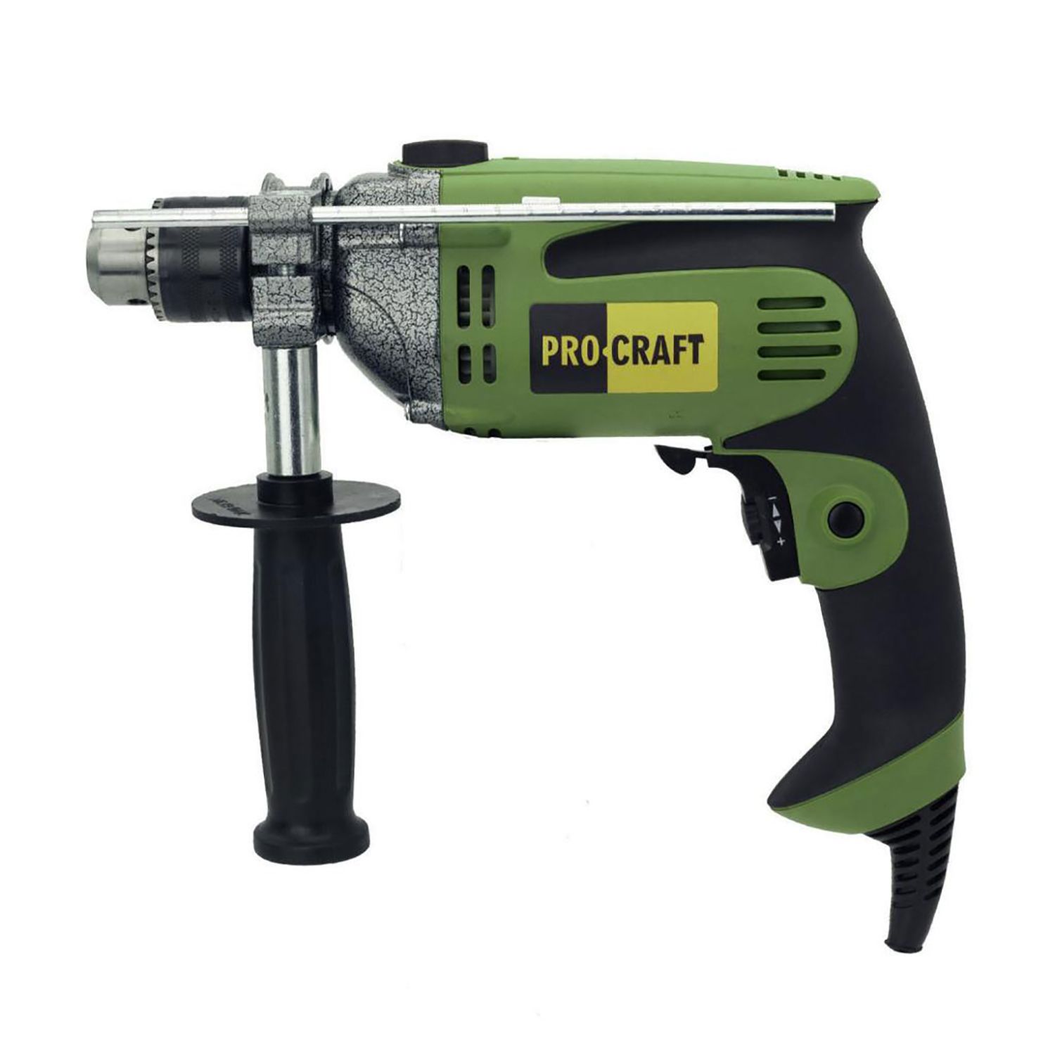 Изображение товара Дрель сетевая бесщеточная ударная Procraft PS1050, 1050 Вт