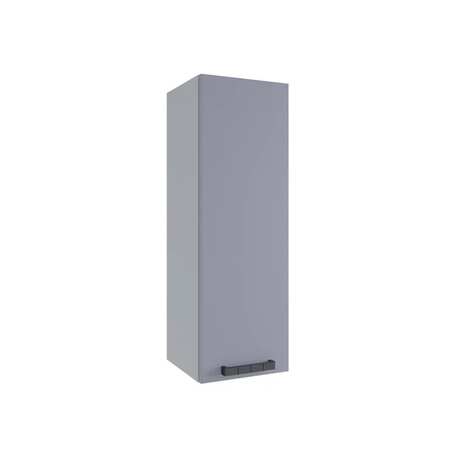 Изображение товара Кухонный навесной шкаф Nova из ЛДСП 30x70 см светло-серый