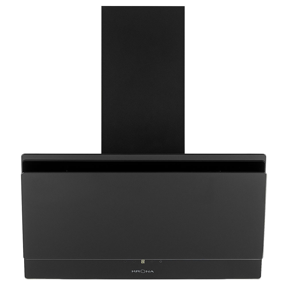 Изображение товара Вытяжка Krona Venera s 60 см черная с сенсорным управлением
