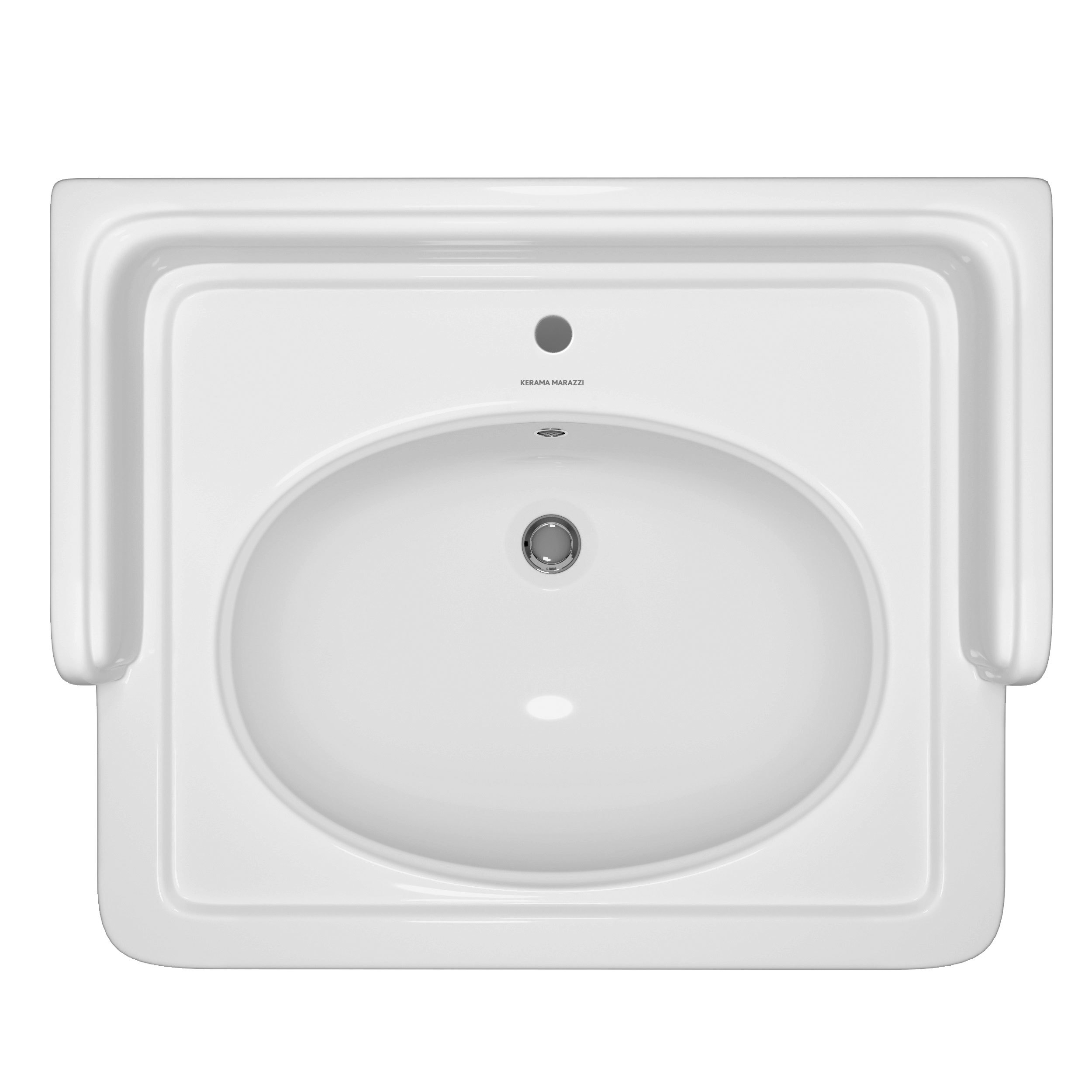 Изображение товара Раковина Kerama marazzi pompei 60см цвет белый