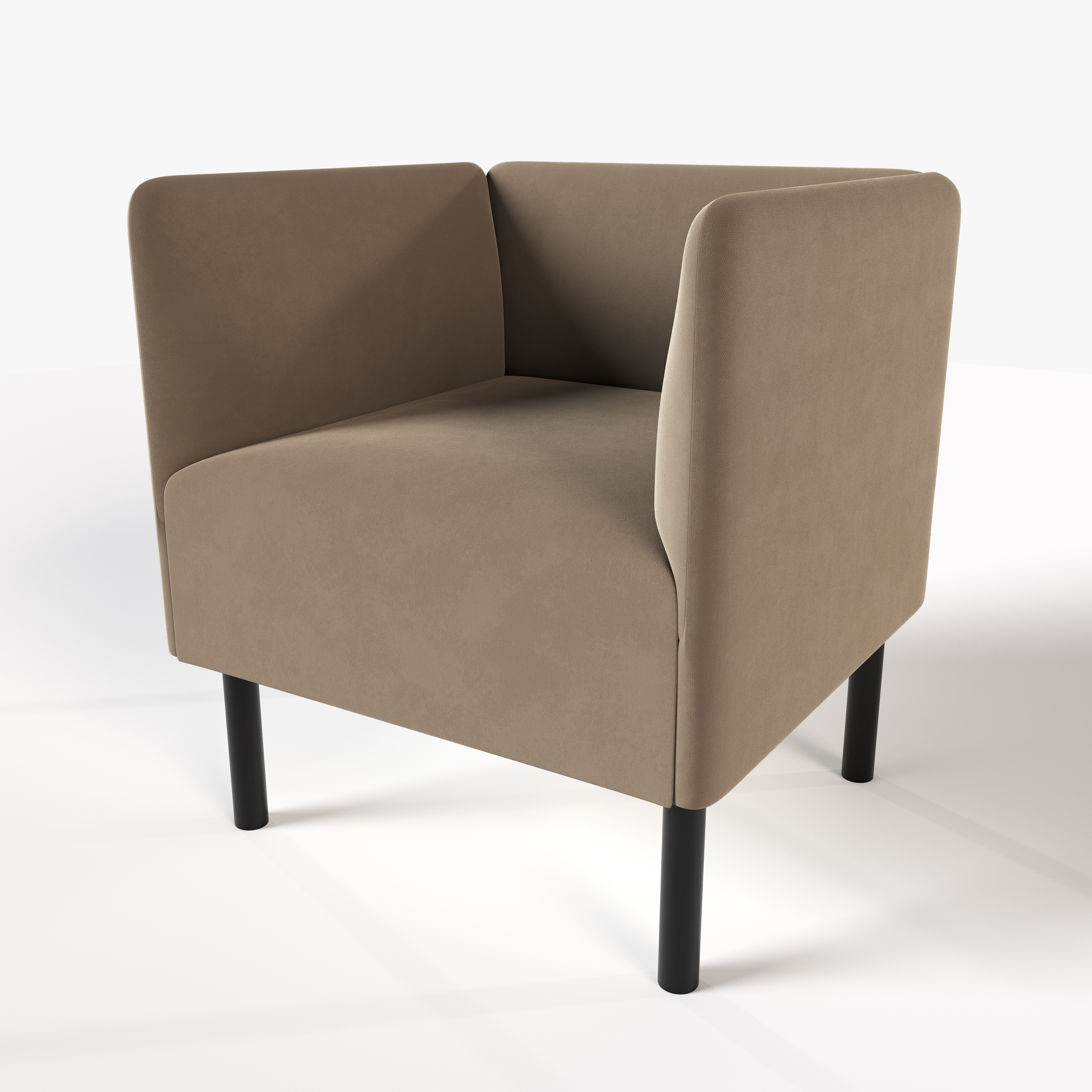 Изображение товара Кресло Монреаль SALON TRON коричневое 68x75x54 см