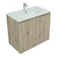 Изображение товара Тумба под раковину Aquanet Алвита New 80 см подвесная с ящиком белая