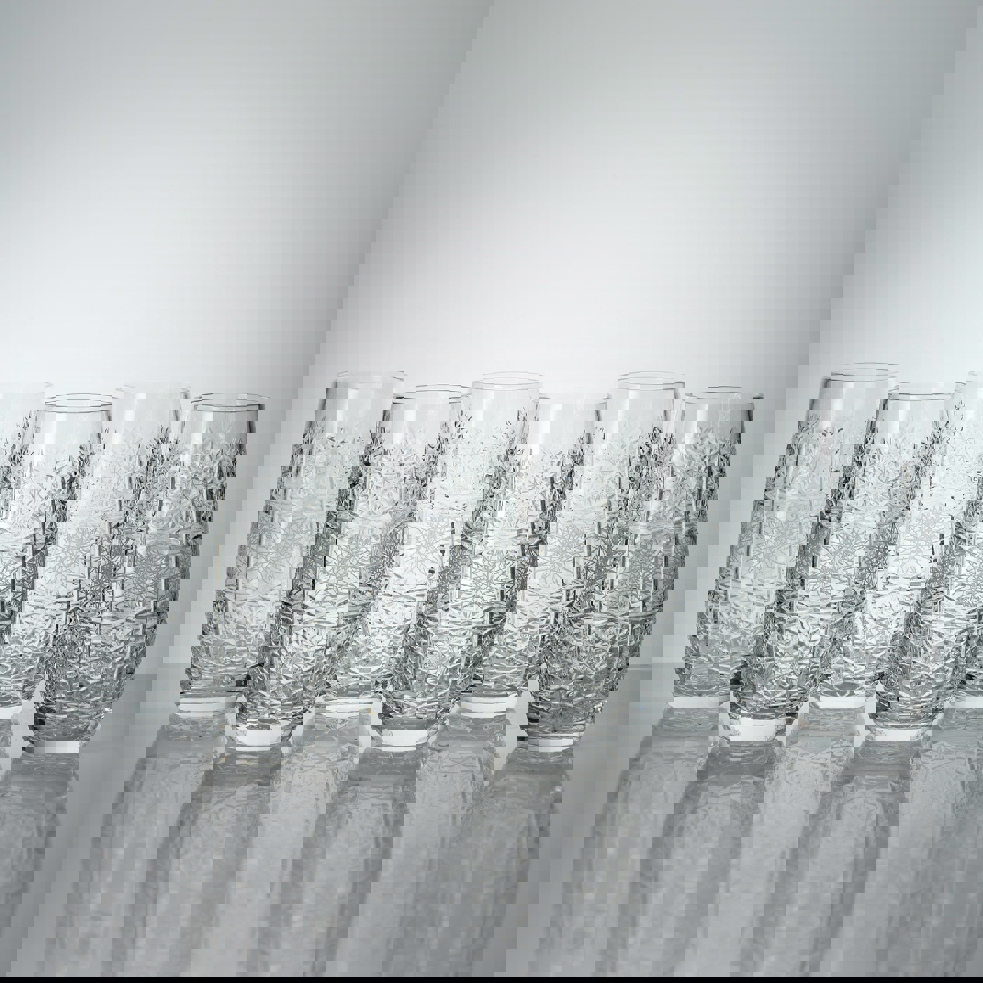 Изображение товара Бокал 300 мл Неман 5108 набор 6 шт прозрачный свинцовый хрусталь