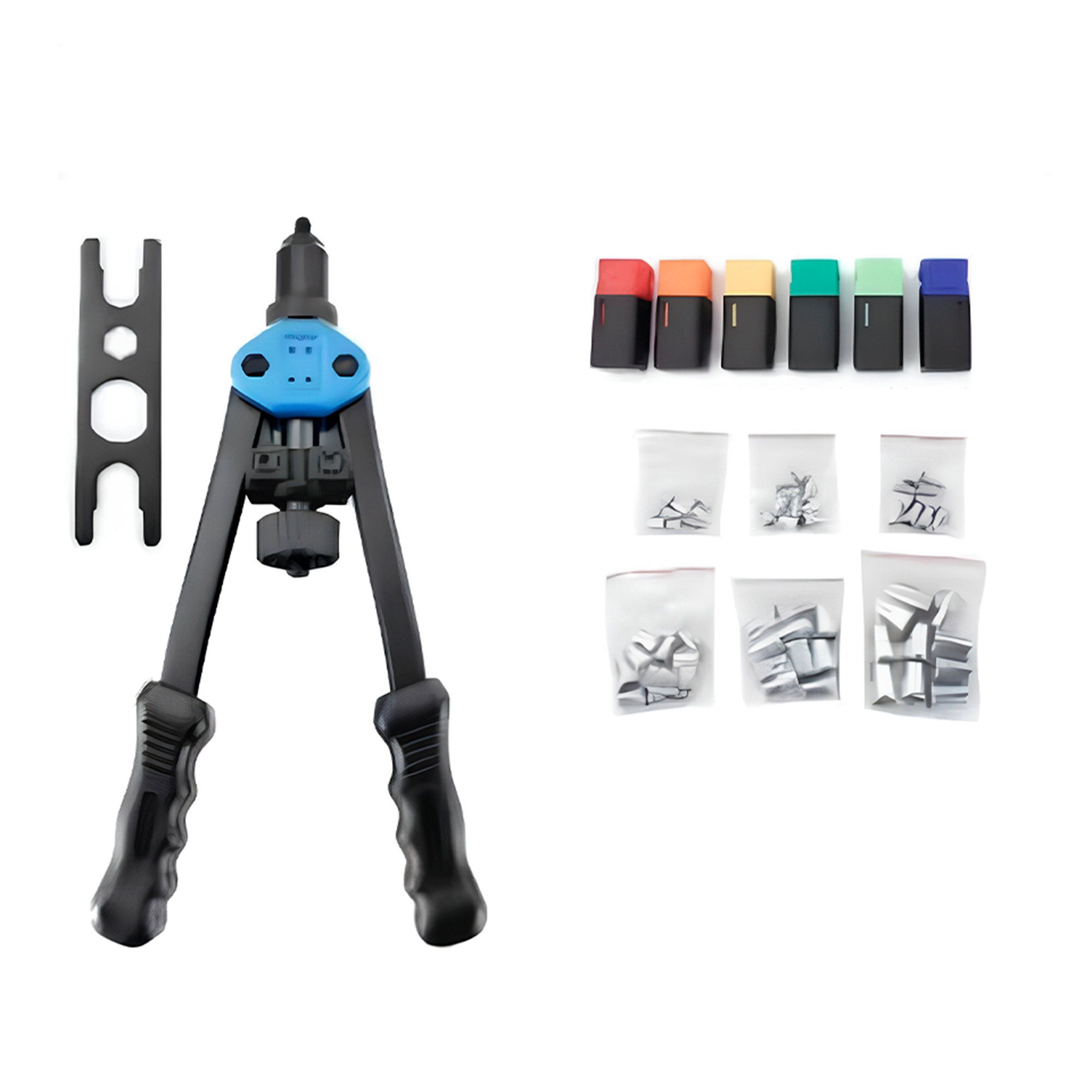 Изображение товара Ручной заклепочник TURBOSKY RZ-1 для заклепок 3 мм