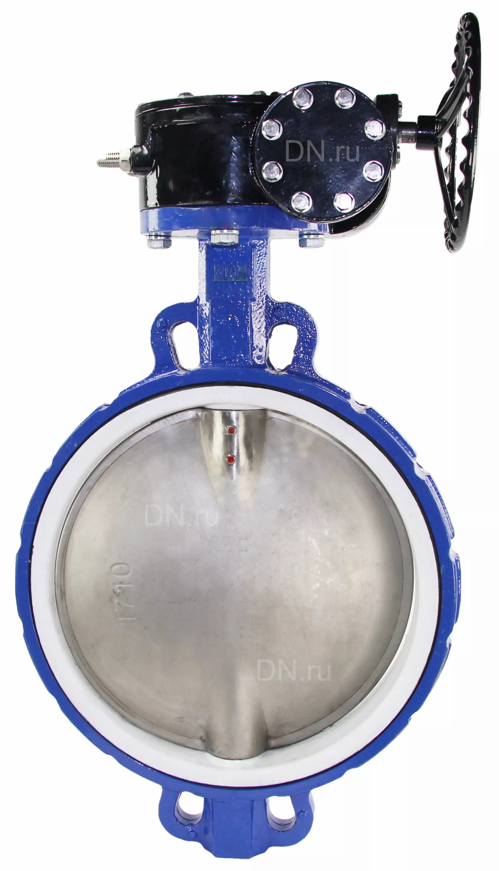 Изображение товара Затвор Dn.ru D050-08733 Ду300 Ру16 12" 200° сталь