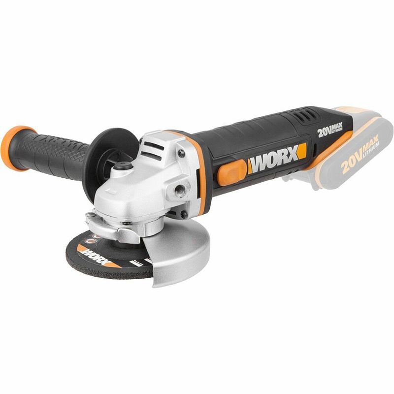 Изображение товара УШМ аккумуляторная Worx WX803.9 20 В Li-Ion 125 мм, без АКБ и ЗУ