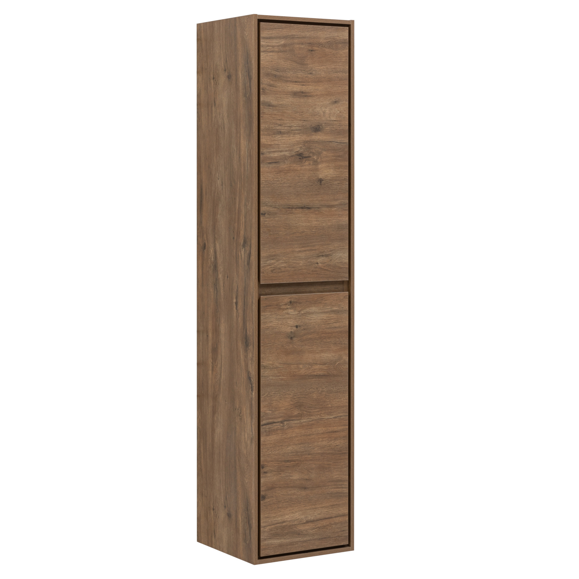 Изображение товара Пенал для ванной Aquanet Милан цвет дуб рустикальный 35 см, современный дизайн