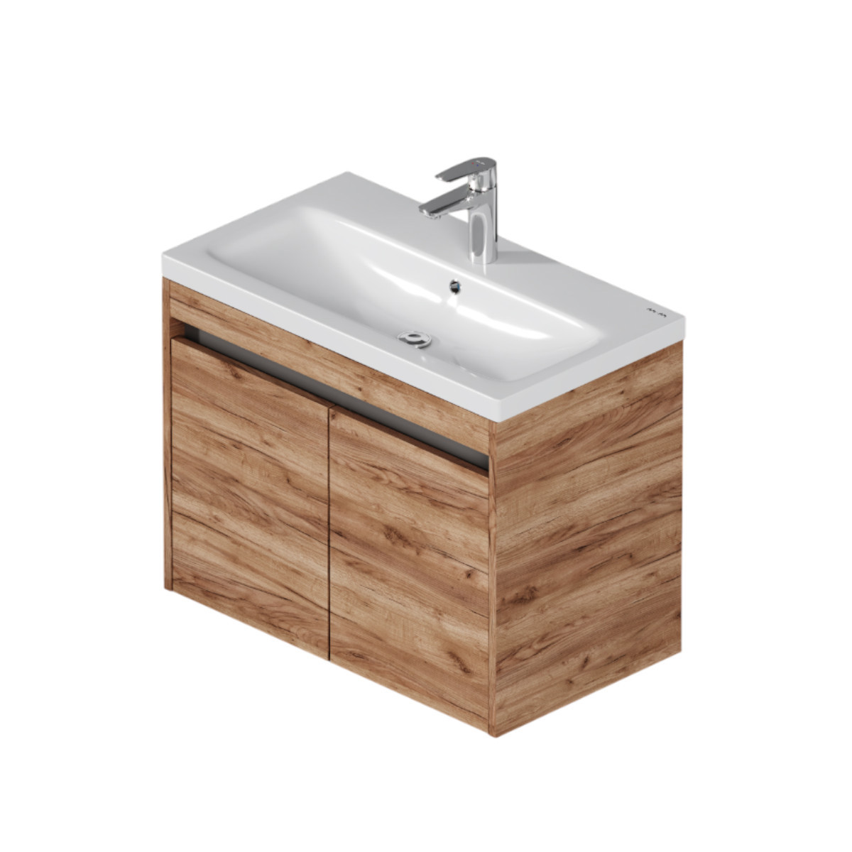 Изображение товара Тумба под раковину подвесная Am.pm M9P-FHX0752OF-WCC0752WG_7214 75см цвет белый, с раковиной