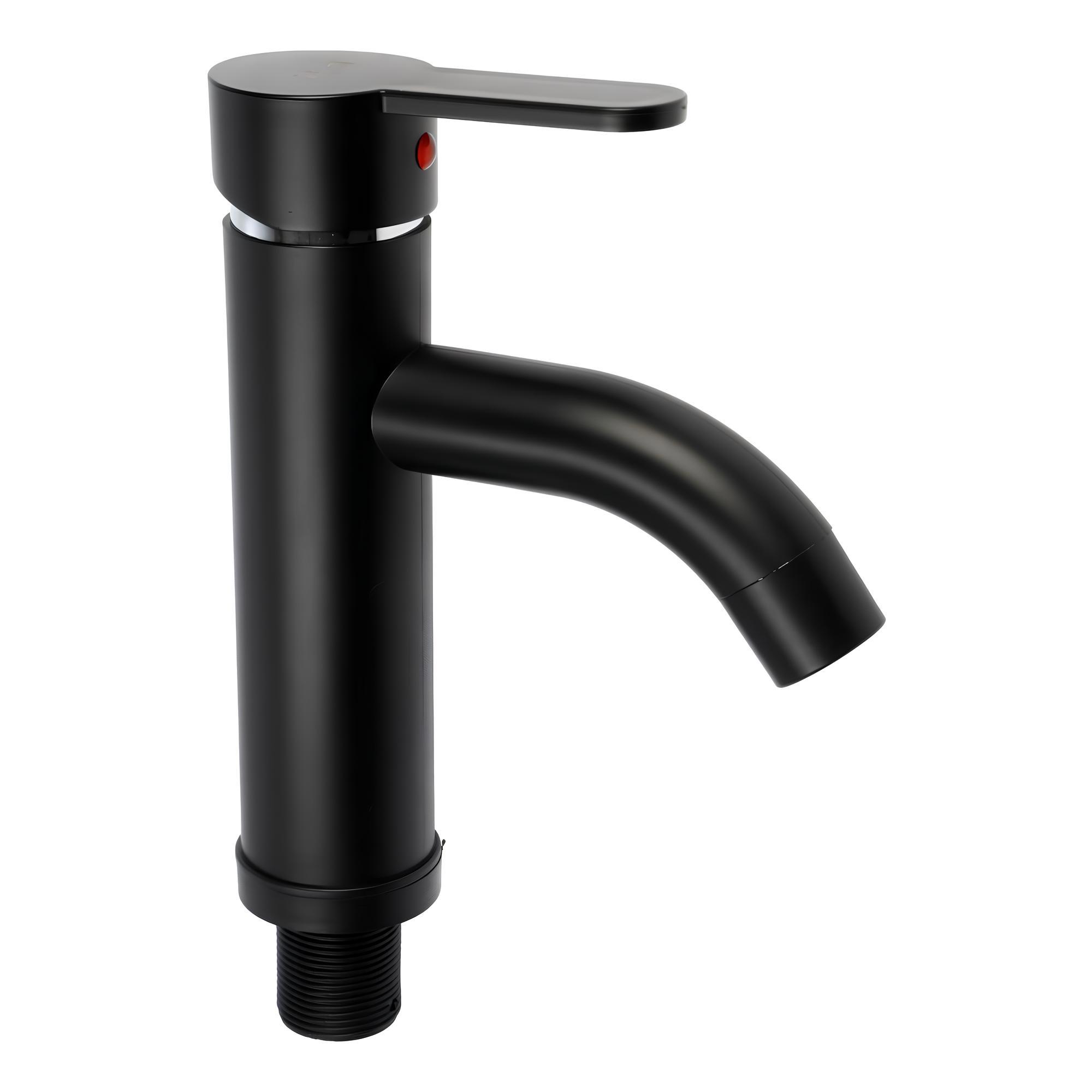 Изображение товара Смеситель для раковины Zein 9931962 однорычажный цвет черный