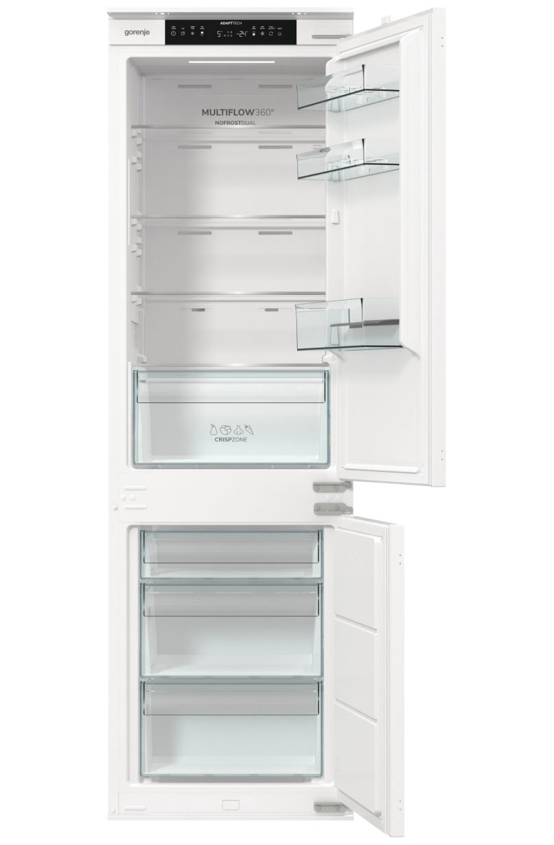 Изображение товара Встраиваемый холодильник Gorenje NRKI517141 177.2 см белый