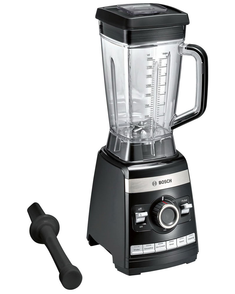 Изображение товара Высокоскоростной стационарный блендер Bosch VitaBoost 1600 Вт 2л черный