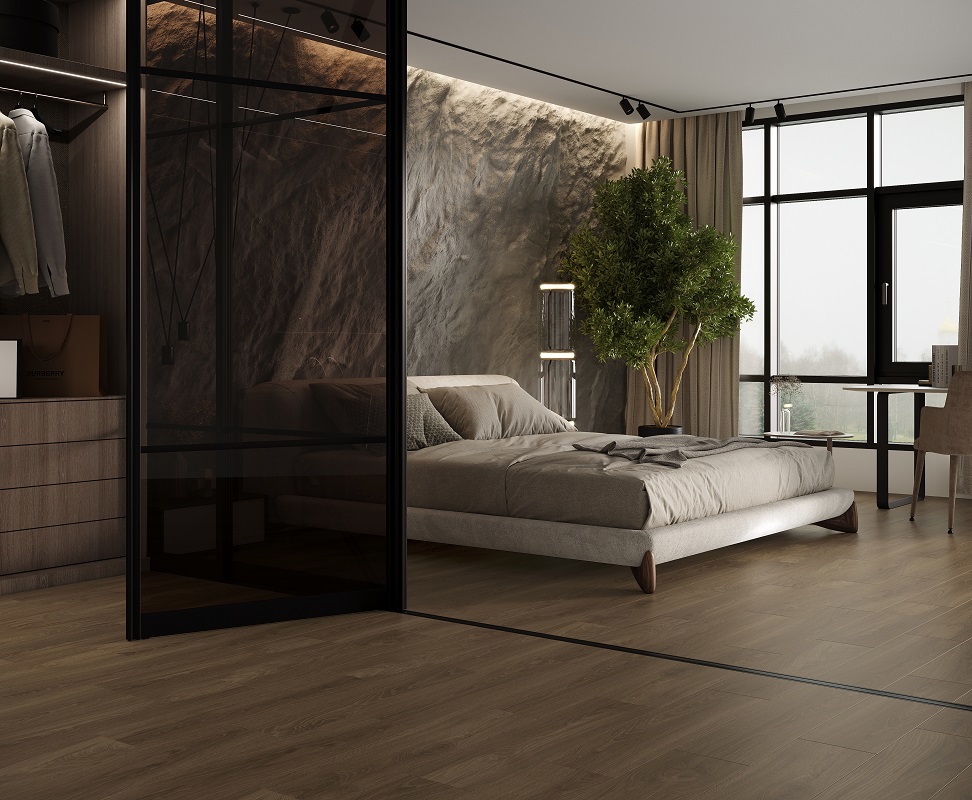 Изображение товара Керамогранит Laparet Polo Walnut 19.7x79.7 см бежевый глянцевый для пола и стен