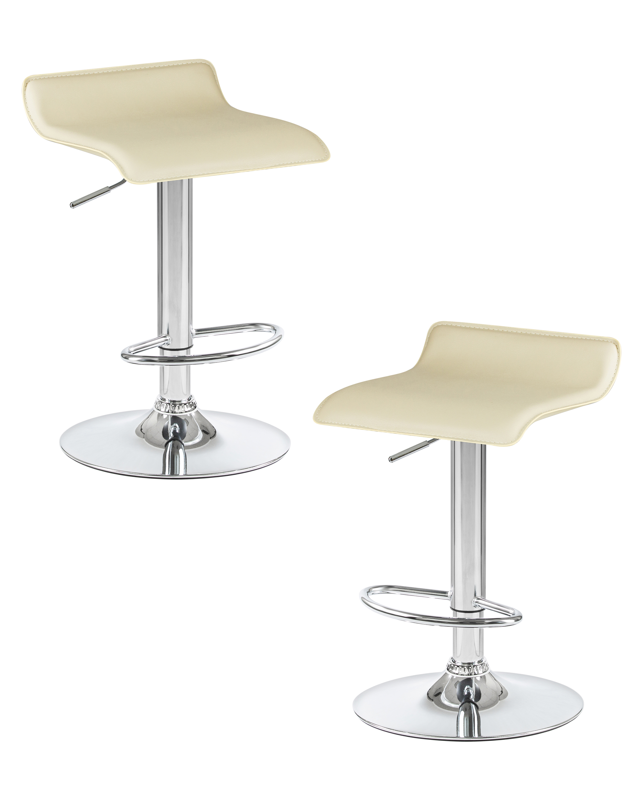 Изображение товара Барный стул Dobrin Tommy lm-3013 с регулировкой высоты и вращением 2 шт