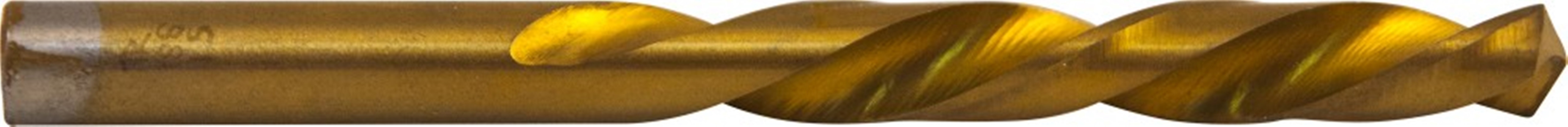 Изображение товара Сверло спиральное HSS TiN Thorvik TDB070NTB 7x109 мм