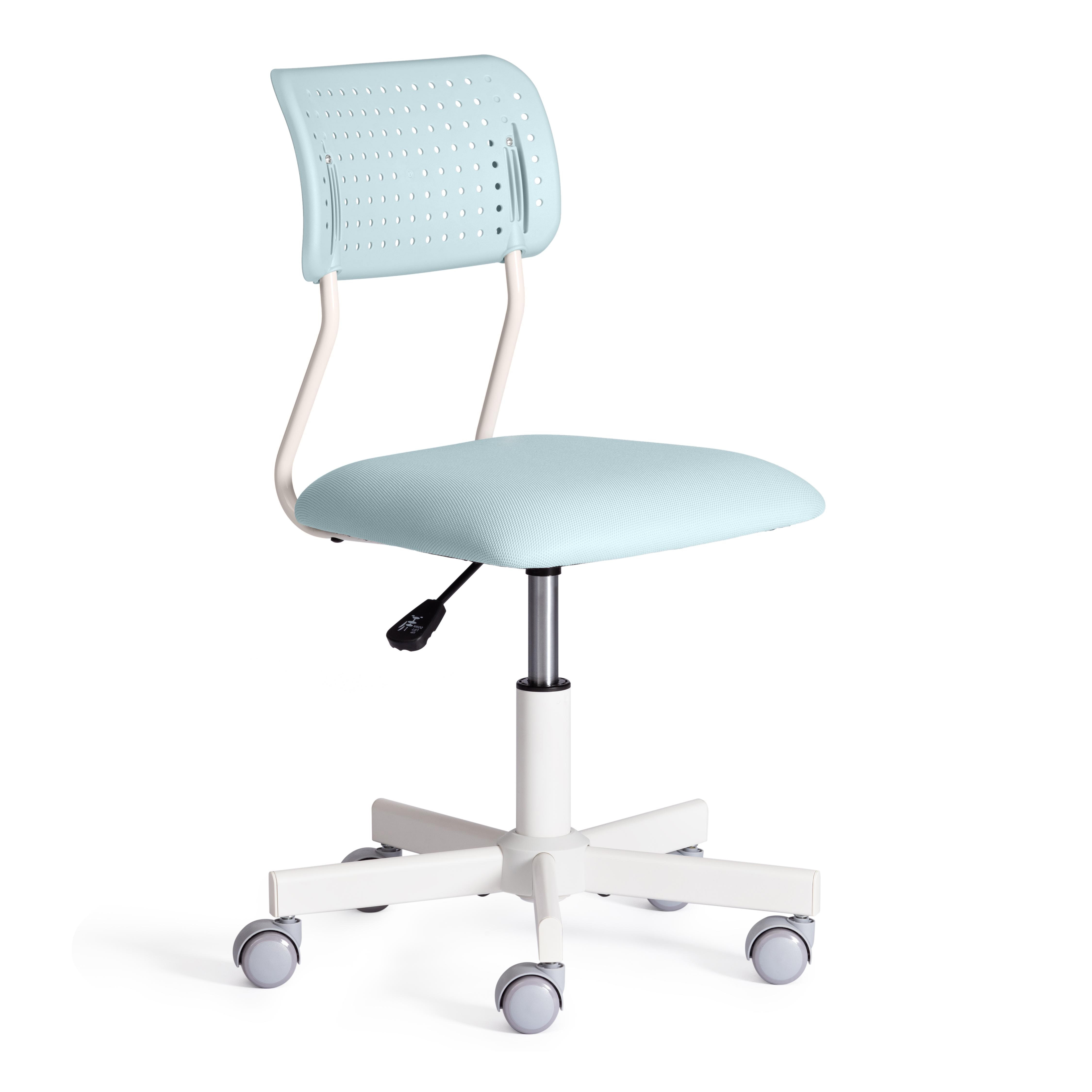 Изображение товара Офисное кресло Tetchair FUNNY 40x83x37 см ткань цвет голубой