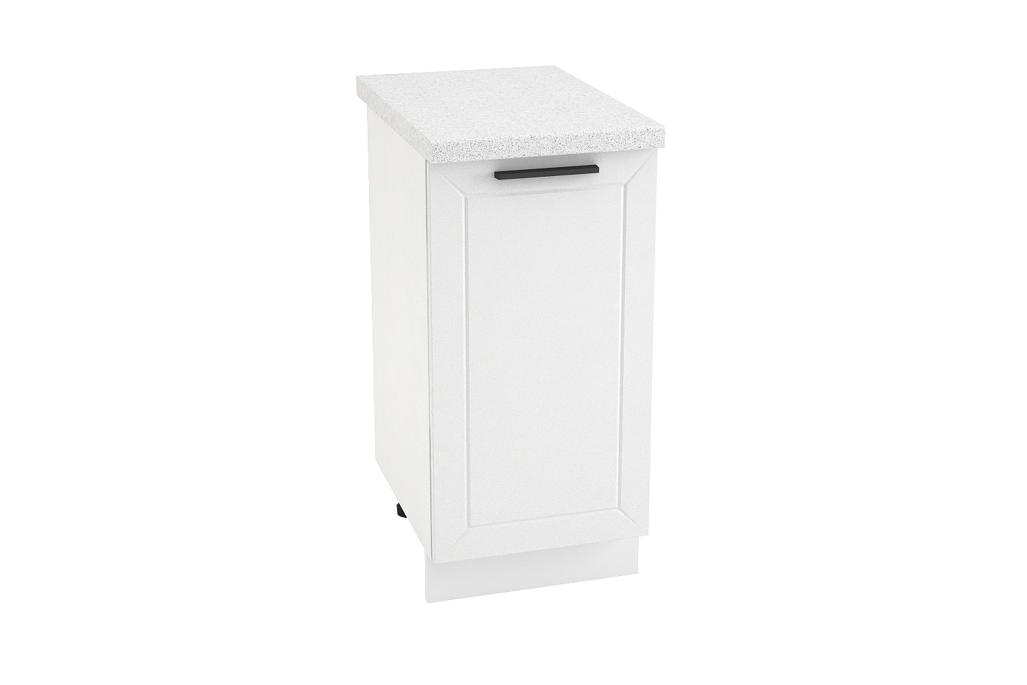 Изображение товара Напольный шкаф KAMEOL Горный ледник Белый, 40x81.6x47.8 см