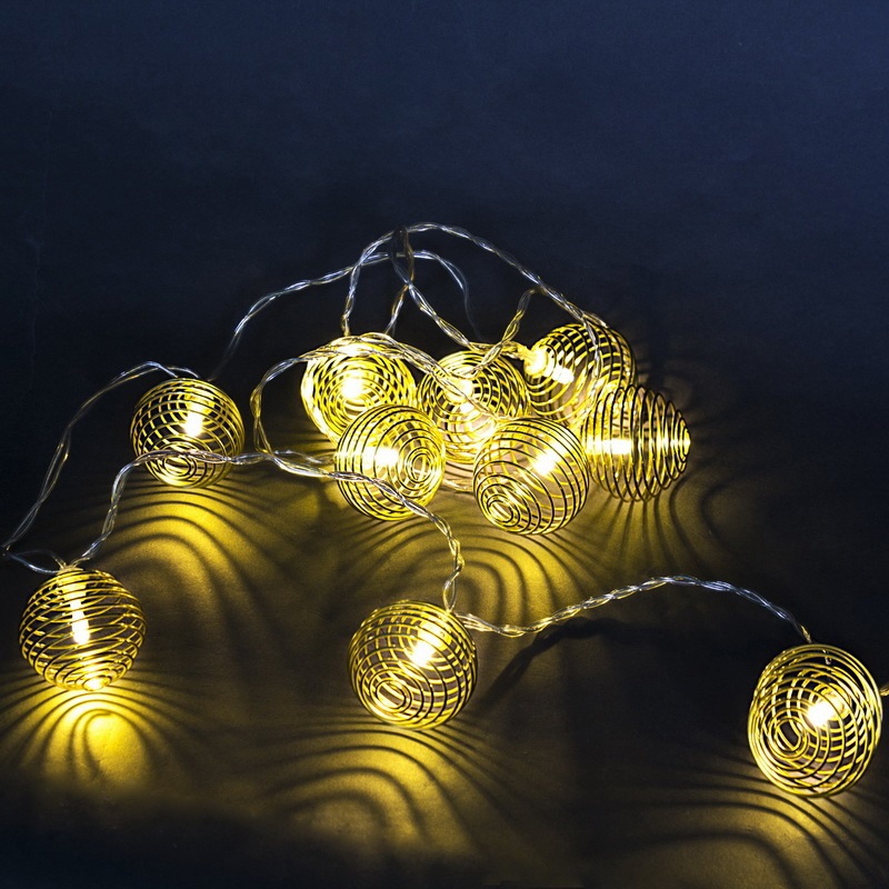 Изображение товара Электрогирлянда Sneha A-467 2 м 10 ламп теплый белый