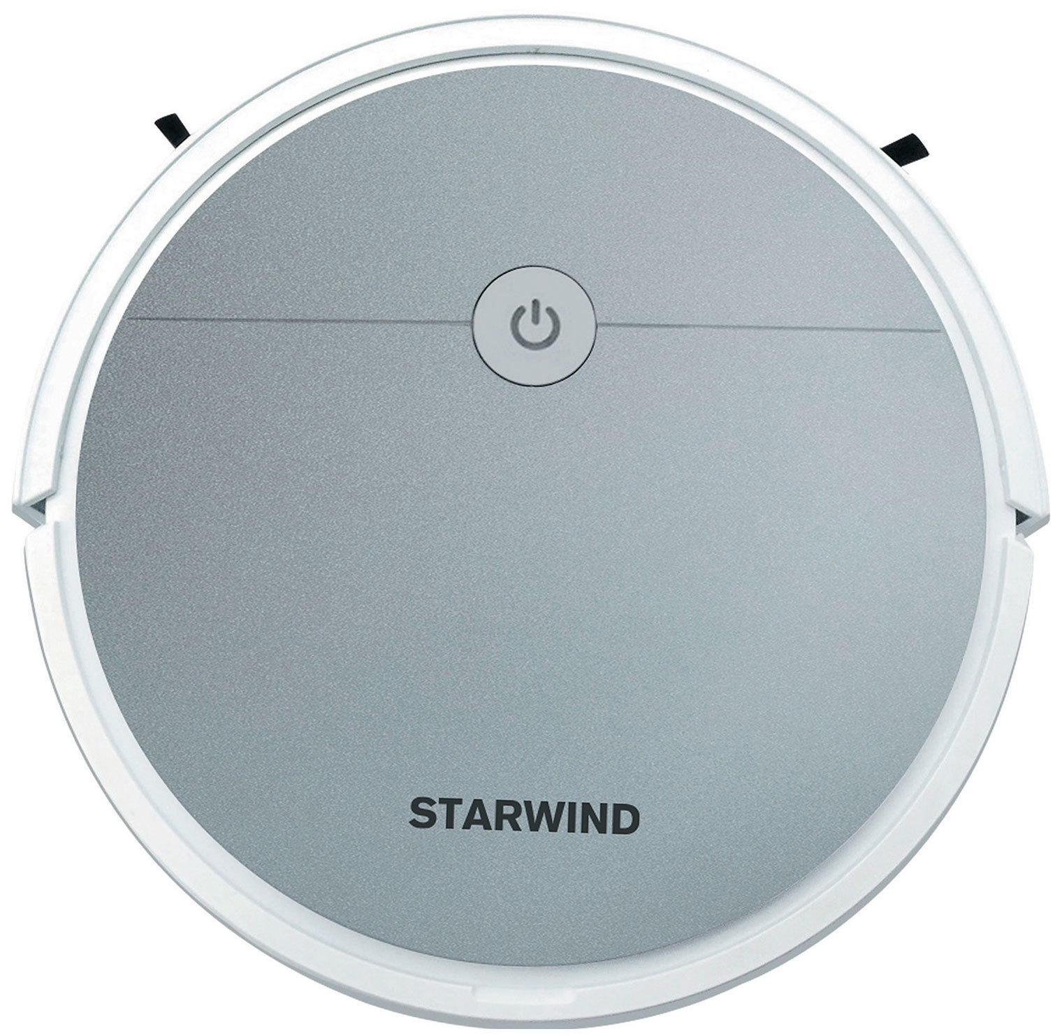 Изображение товара Робот-пылесос Starwind SRV4570 с влажной уборкой 15 Вт серебристый/белый