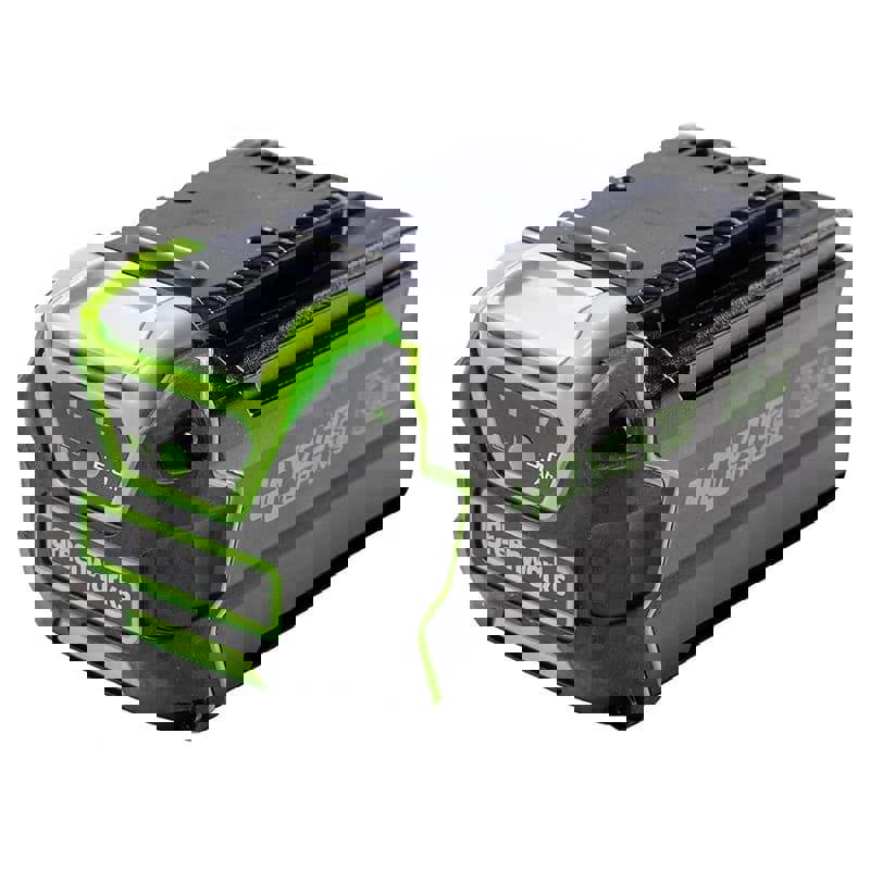 Изображение товара Аккумулятор Greenworks G40B5 40V 5 Ач с индикатором и защитой для инструментов