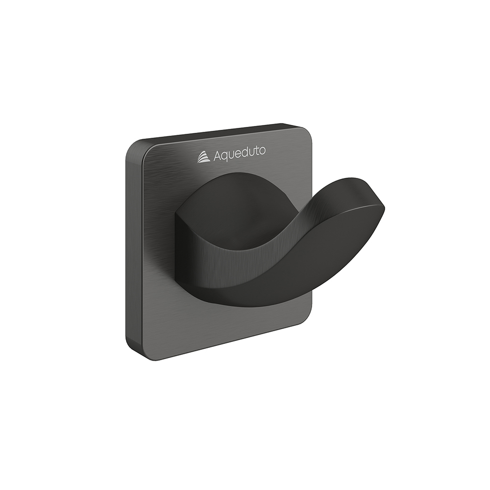 Изображение товара Крючок Aqueduto Respingo RES0145 из оружейной стали для ванной