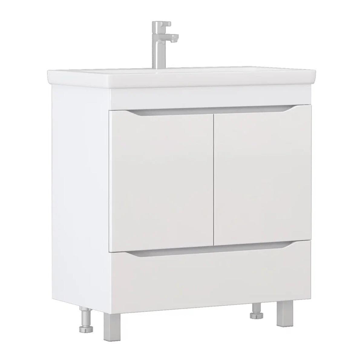 Изображение товара Тумба под раковину VIGO Grani 286 80 см белая