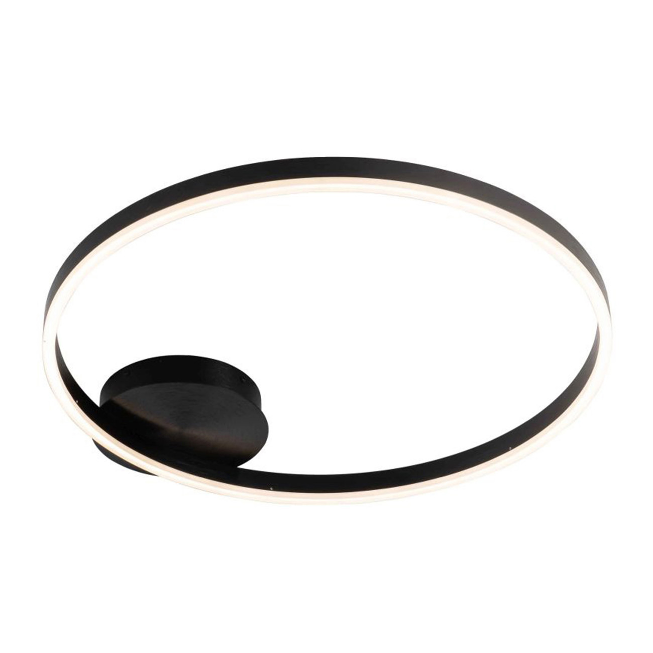 Изображение товара Настенно-потолочный светодиодный светильник STILFORT 4005-02-01C для потолков до 15 м² черный