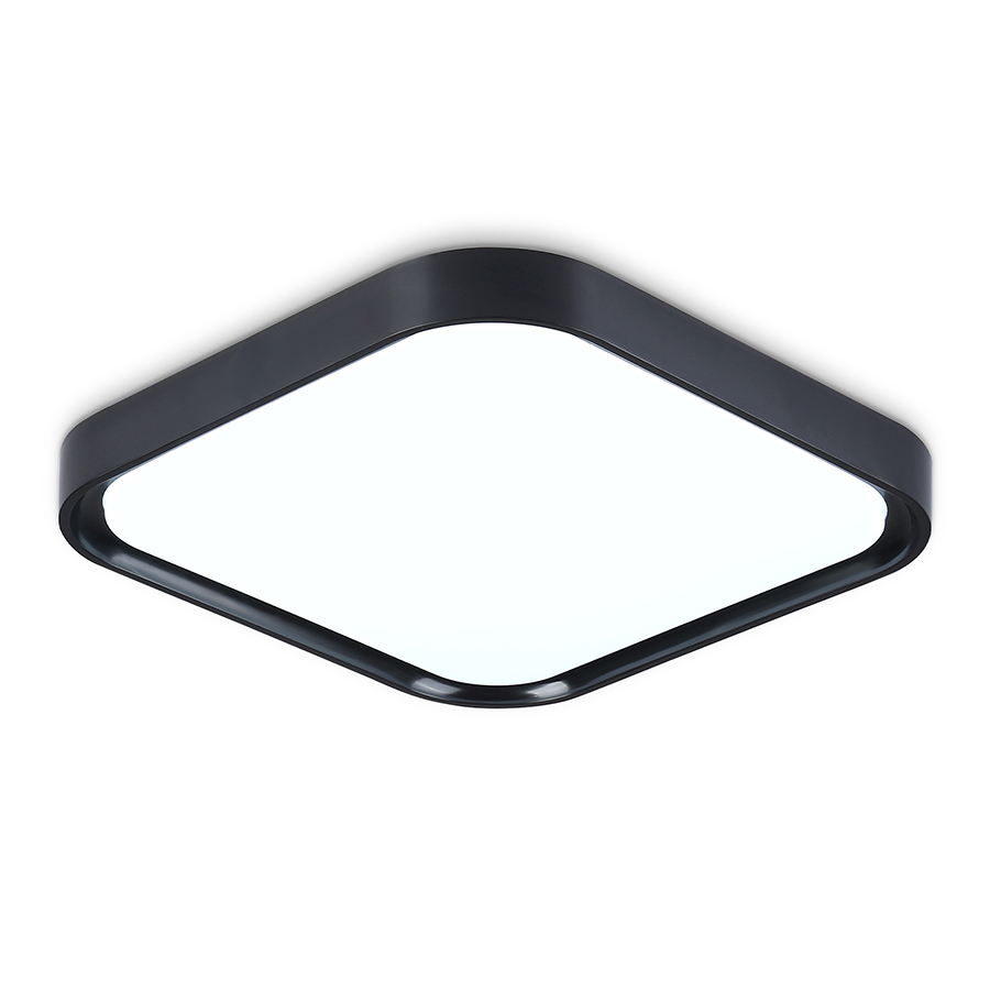 Изображение товара Светильник настенно-потолочный светодиодный Ambrella light Fz1268 8 м² нейтральный белый свет цвет черный