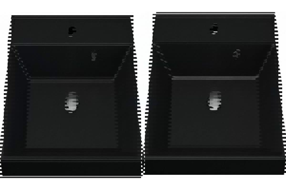 Изображение товара Раковина мебельная Uperwood Classic Quartz 60 см черная матовая