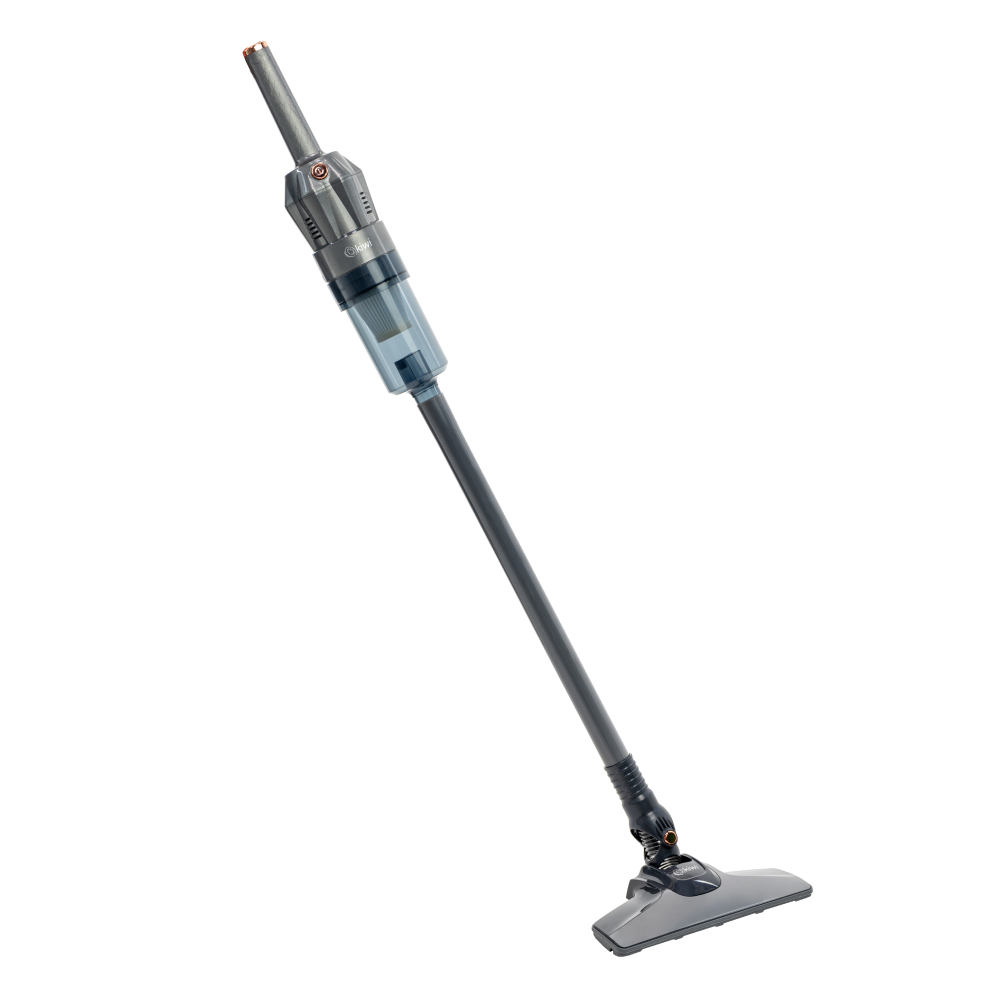 Изображение товара Вертикальный пылесос KIWI KVC-4108 400 Вт HEPA фильтр компактный легкий