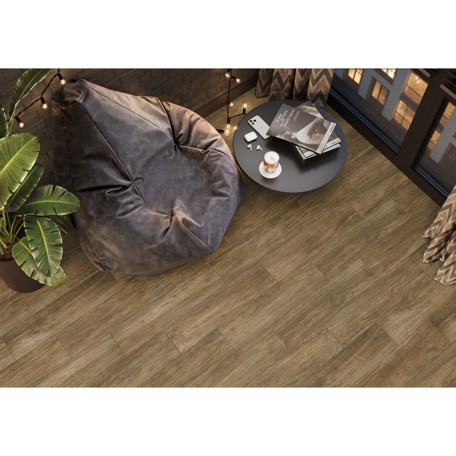 Изображение товара Керамогранит New trend Craftwood GP1560CRW21 15.1x60.2 см коричневый