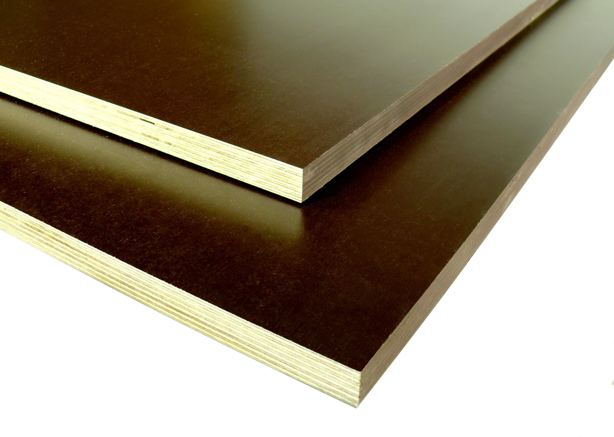 Изображение товара Фанера Леспроф 9мм ФОБ сорт 1/1 ламинированный 1220x610мм 1.49м² 2шт