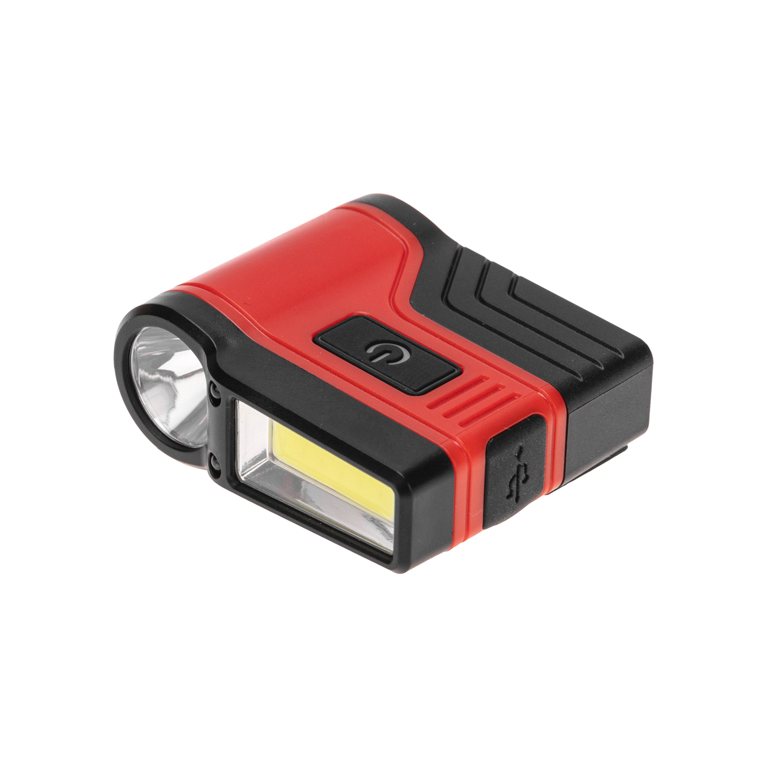 Изображение товара Фонарь налобный Rexant 75-8004 с датчиком движения и USB зарядкой