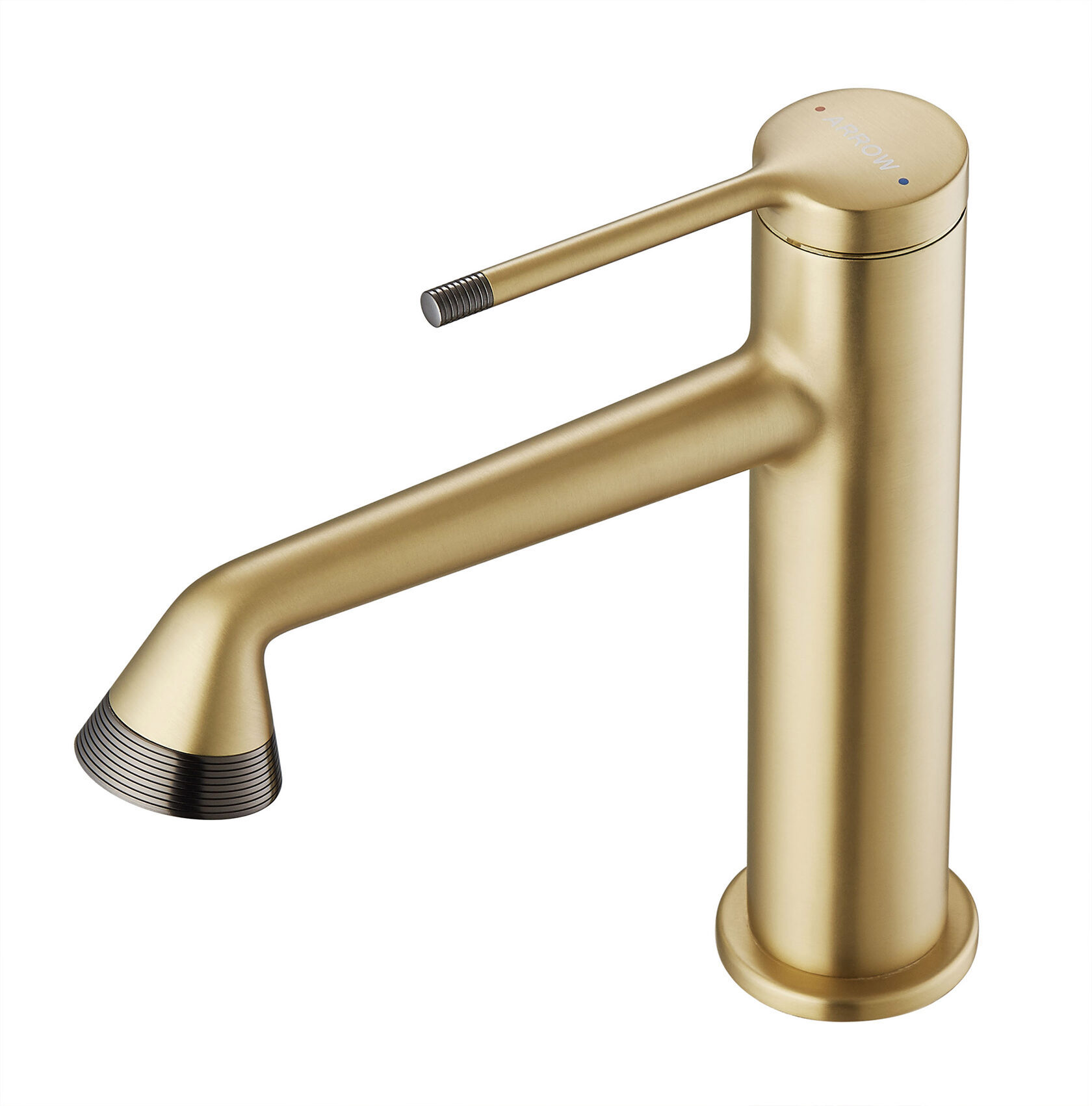 Изображение товара Смеситель для раковины Arrow AMP11855LJ однорычажный цвет золото