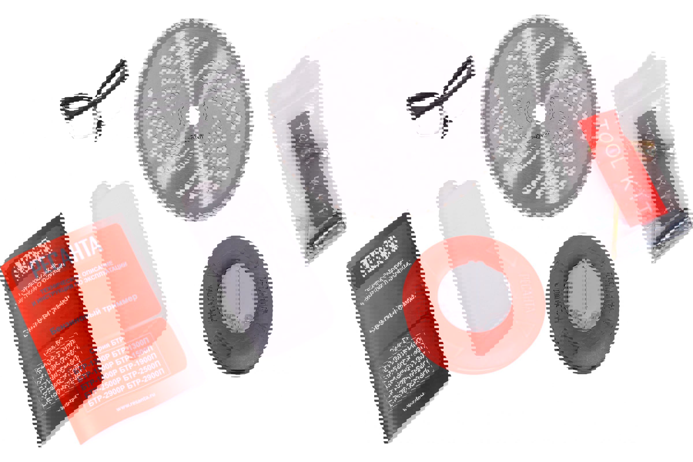 Изображение товара Бензиновый триммер БТР-2500РЛМ Ресанта 3.4 л.с.