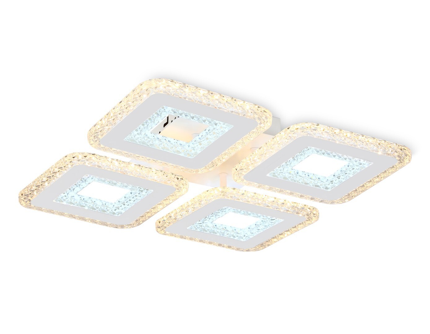 Изображение товара Люстра потолочная светодиодная Ambrella light FA4004 с пультом управления 14 м² белый