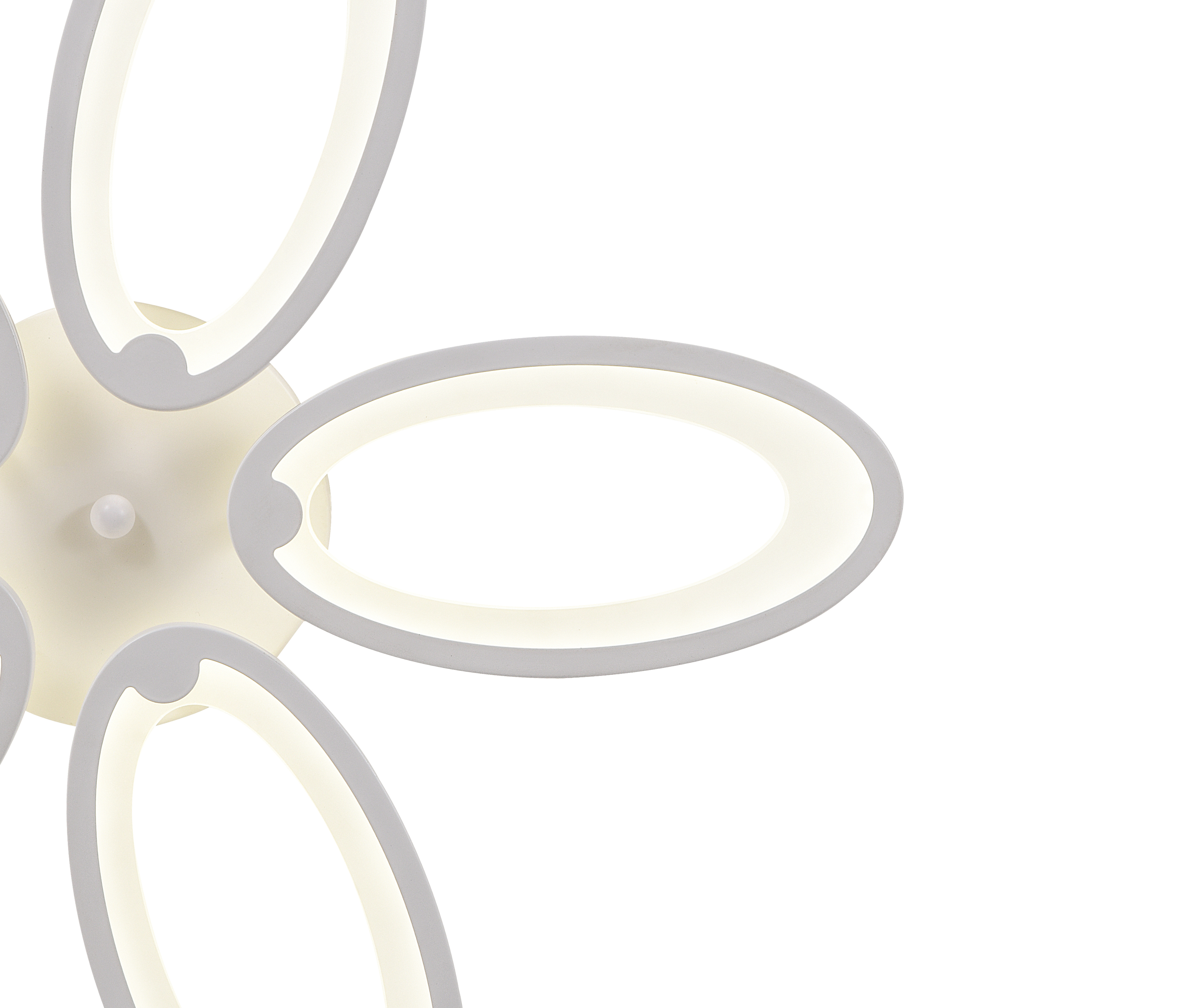 Изображение товара Люстра потолочная светодиодная Escada 10239 с пультом управления 27 м² регулируемый белый свет цвет белый