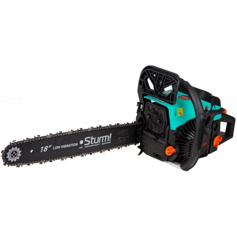 Изображение товара Бензопила Sturm! GC99522B 3.95 л.с. шина 45 см эффективная мощная