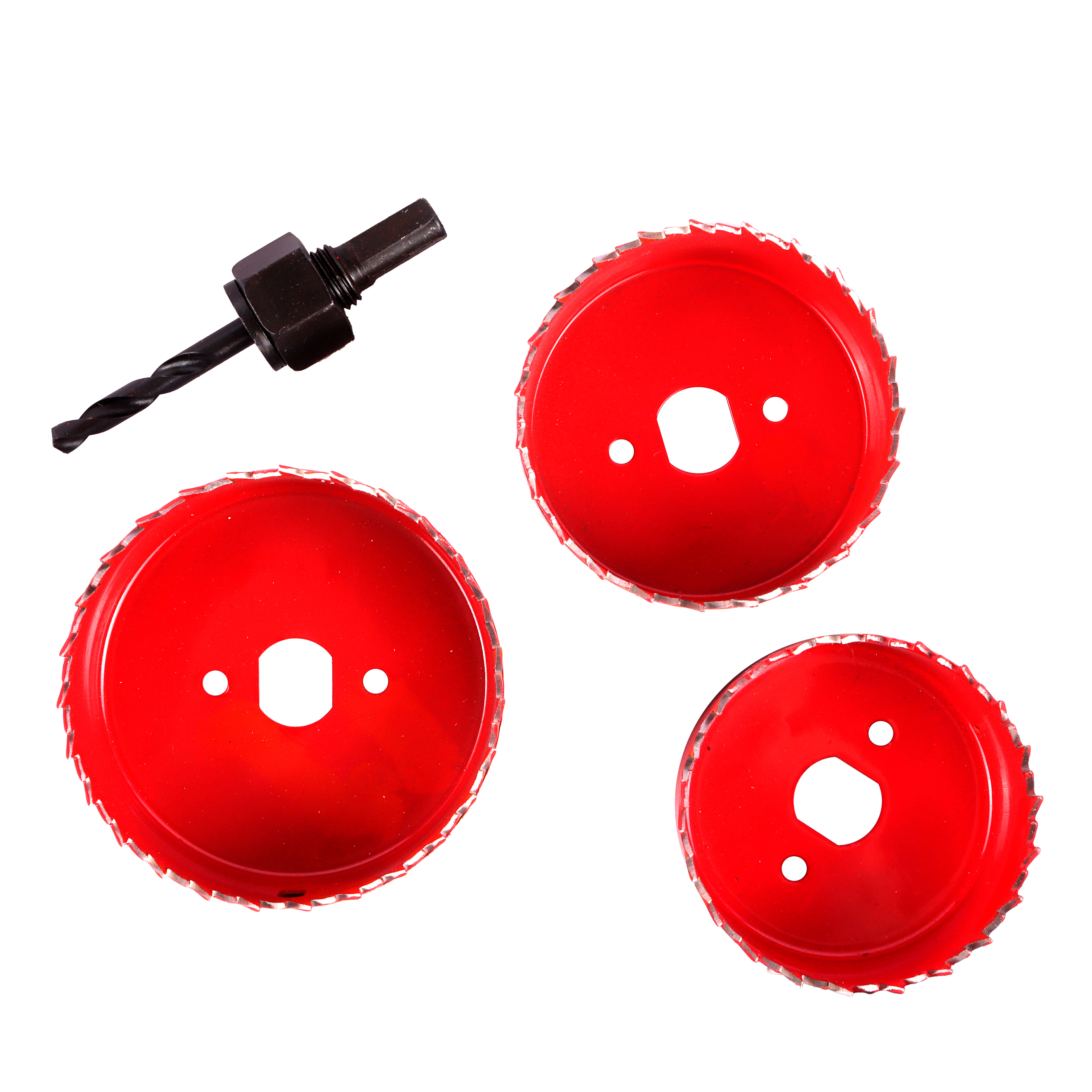 Изображение товара Набор коронок по дереву Derzhi 8305-001, 4 шт