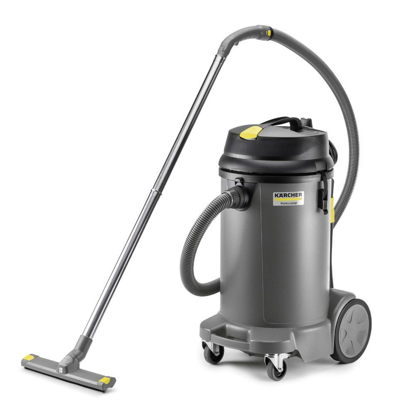 Изображение товара Профессиональный строительный пылесос Karcher NT 48/1 1380 Вт 48 л влажная и сухая уборка