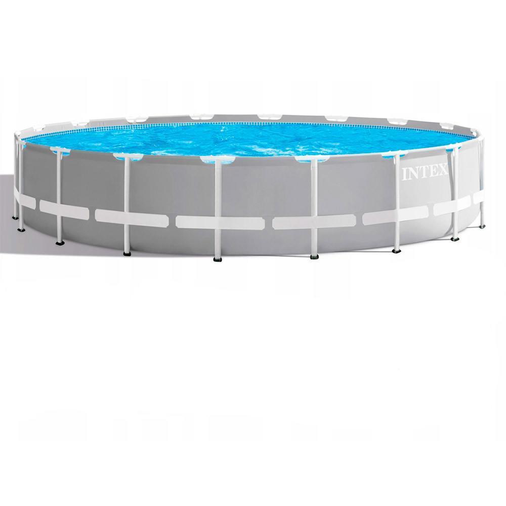 Изображение товара Каркасный бассейн Intex 26720 4.27 м x 1.07 м 12706 л