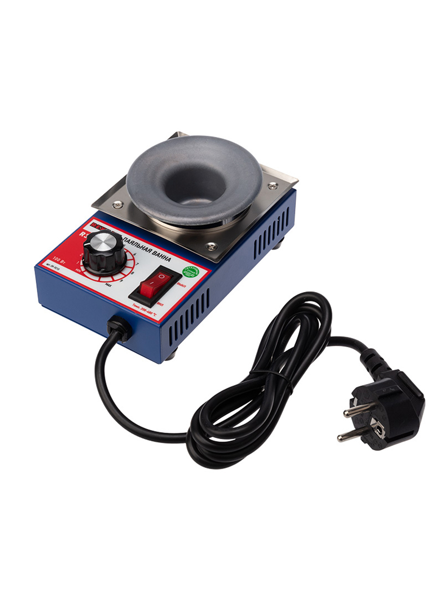 Изображение товара Паяльная ванна Rexant 09-9210 100 Вт с точным температурным контролем