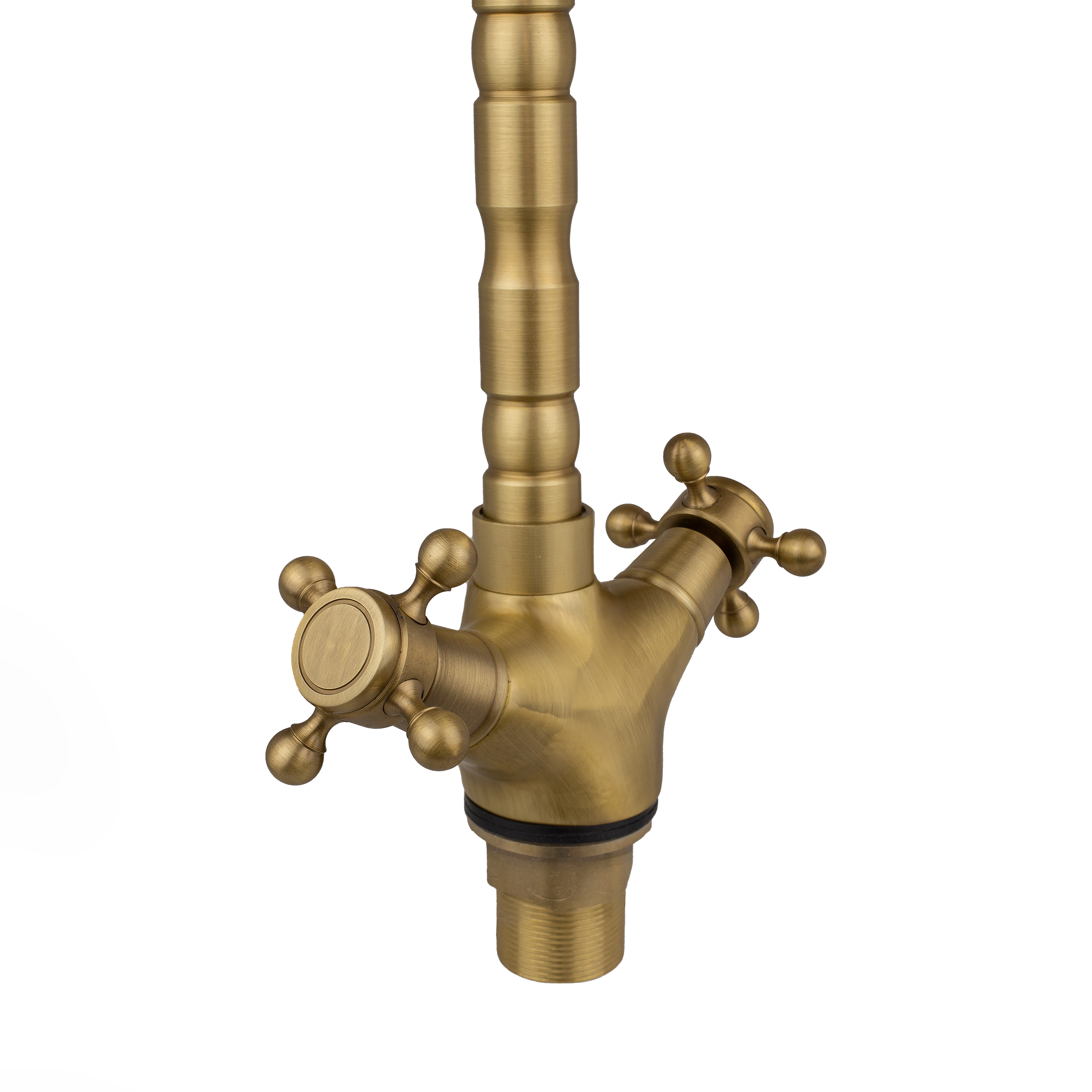 Изображение товара Смеситель OUTE T9713BF поворотный излив 20 см бронза