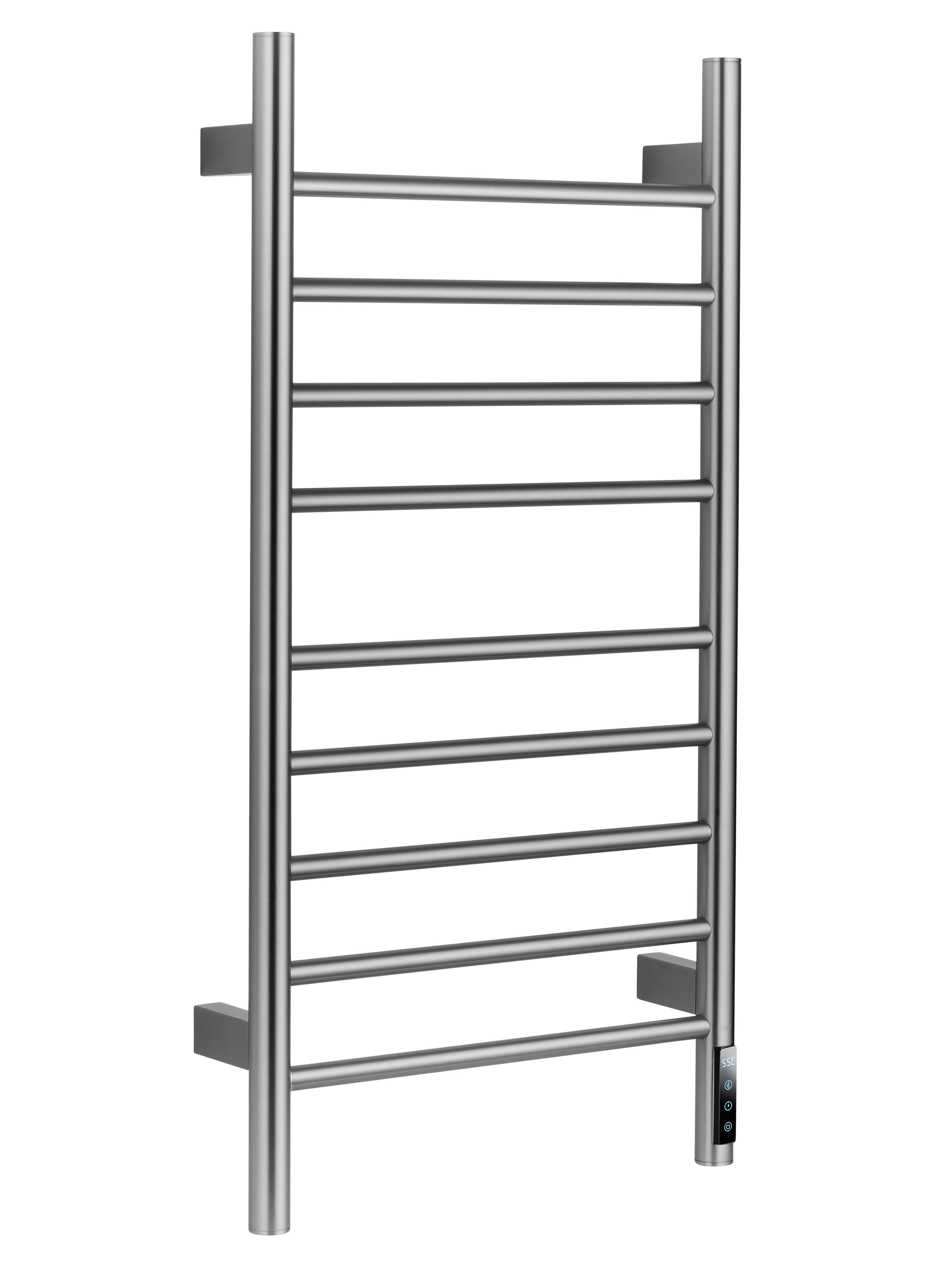 Изображение товара Электрический полотенцесушитель Wonzon & Woghand Bonn 450x904 мм 60 Вт с цифровым терморегулятором 