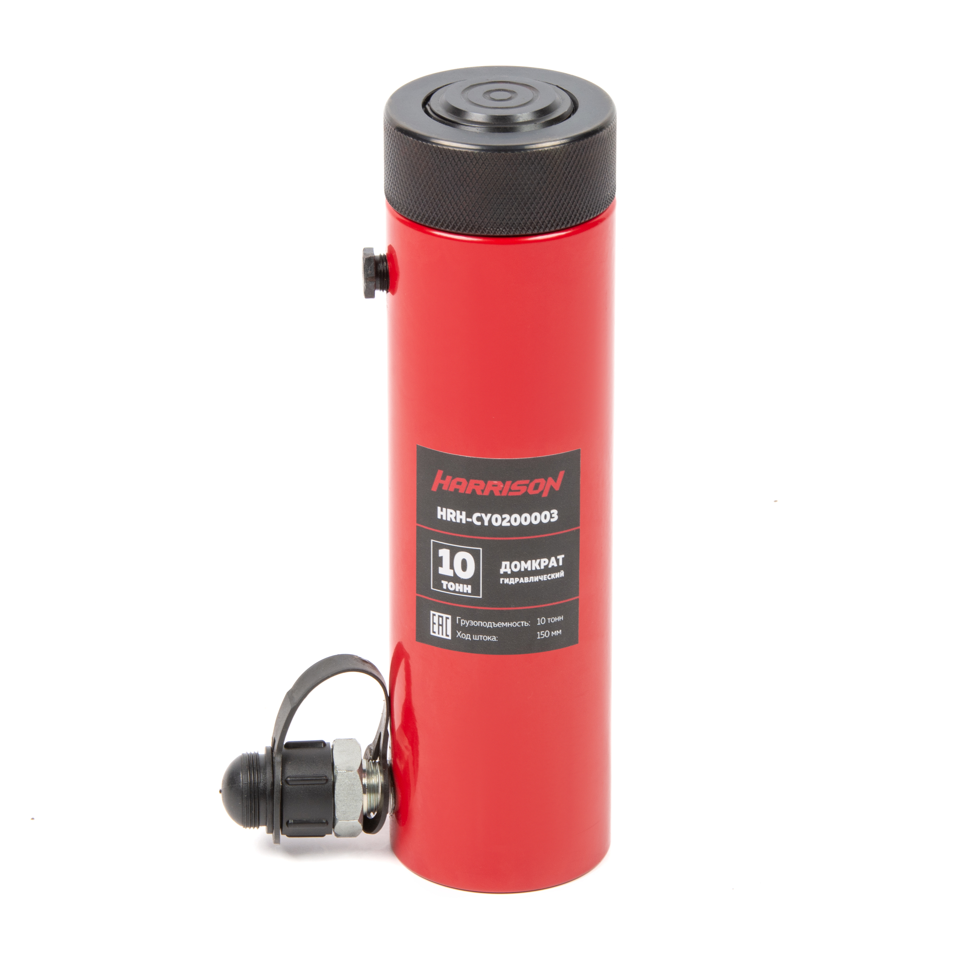 Изображение товара Гидравлический бутылочный домкрат Harrison 10 тонн 244-394 мм HRH-CY0200003
