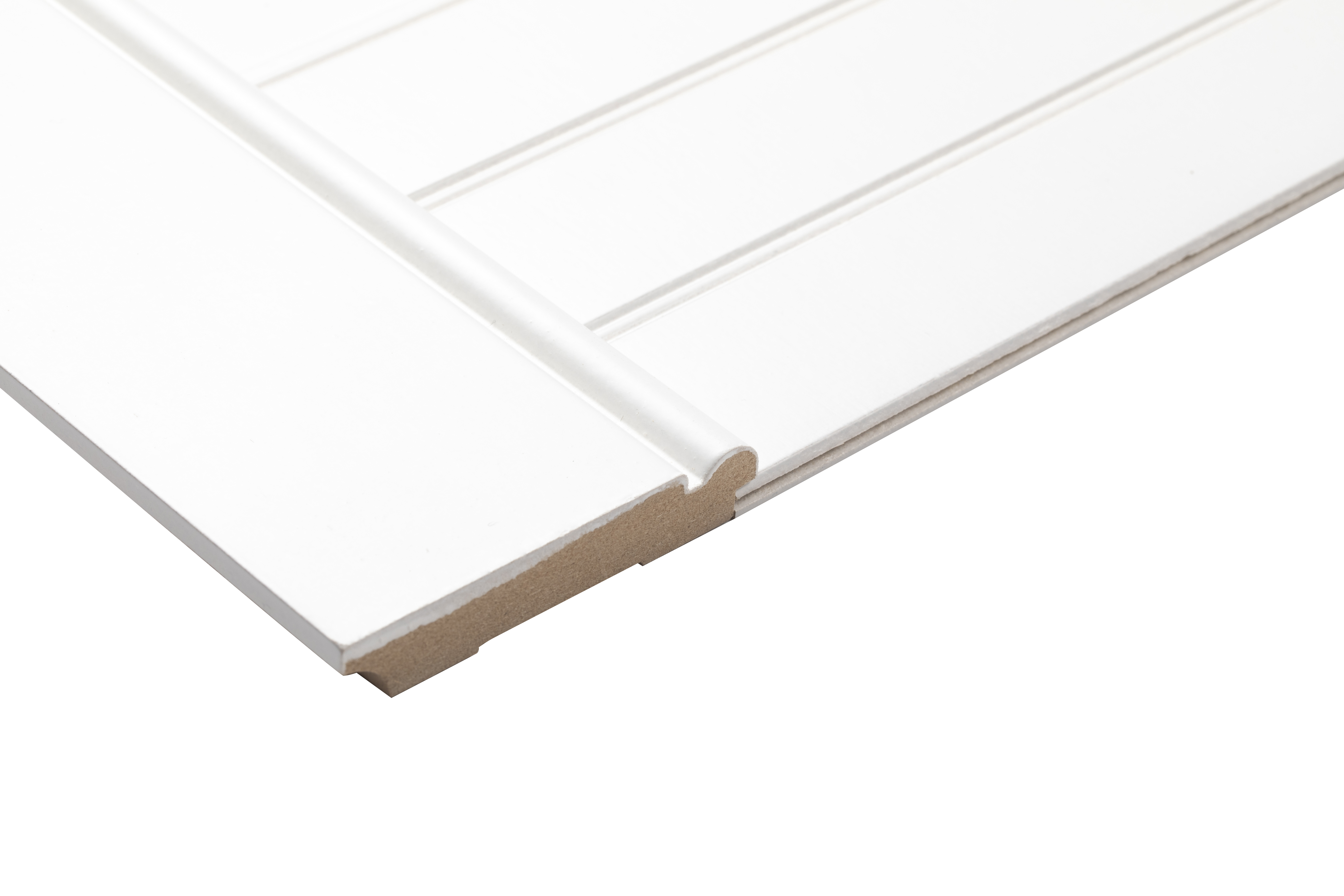 Изображение товара Цоколь МДФ Стильный дом Wainscot белый 2070x90x16мм 1шт