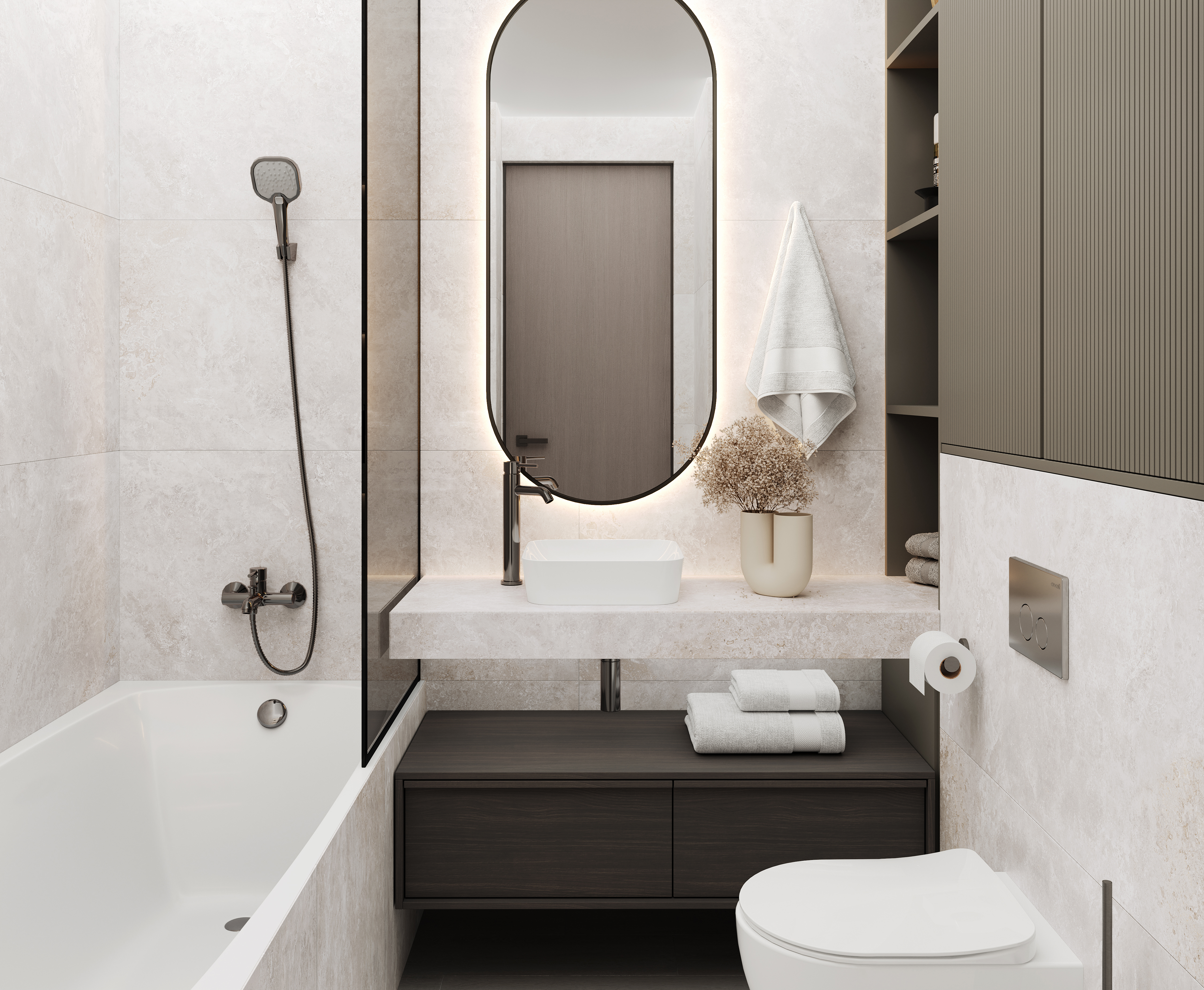 Изображение товара Керамогранит Laparet Galaxy Pearl 60x120 см для пола и стен, матовый