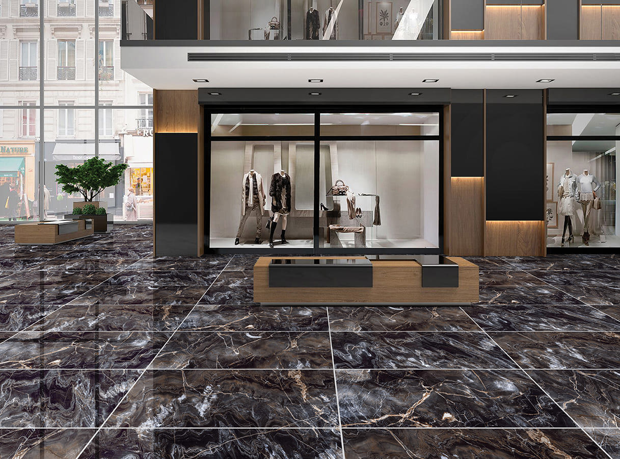 Изображение товара Керамогранит Primavera GR201 60x120 см 1.44 м² коричневый для пола и стен