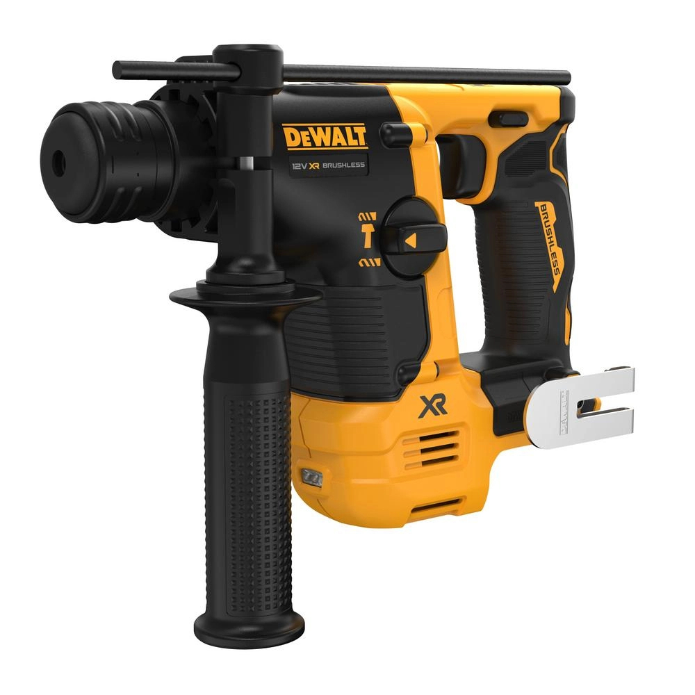 Изображение товара Двухрежимный аккумуляторный перфоратор Dewalt DCH072N 12 В SDS Plus бесщёточный