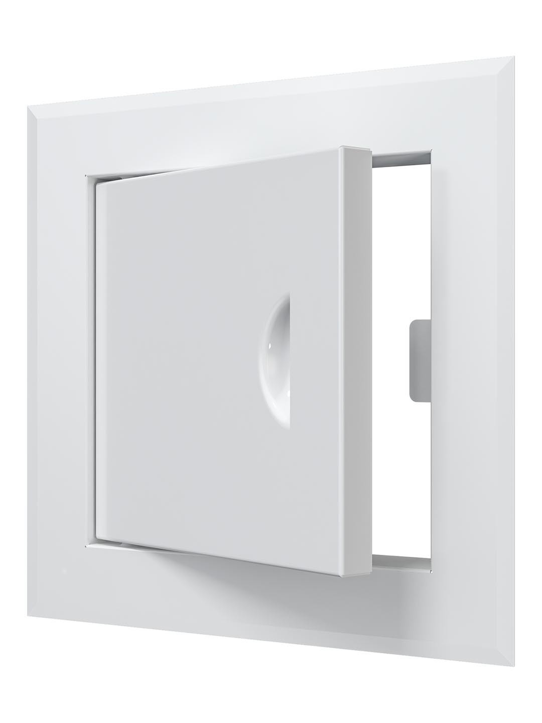 Изображение товара Люк ревизионный Evecs ЛТМп ЛТ1010Мп 16x16 см сталь для стен